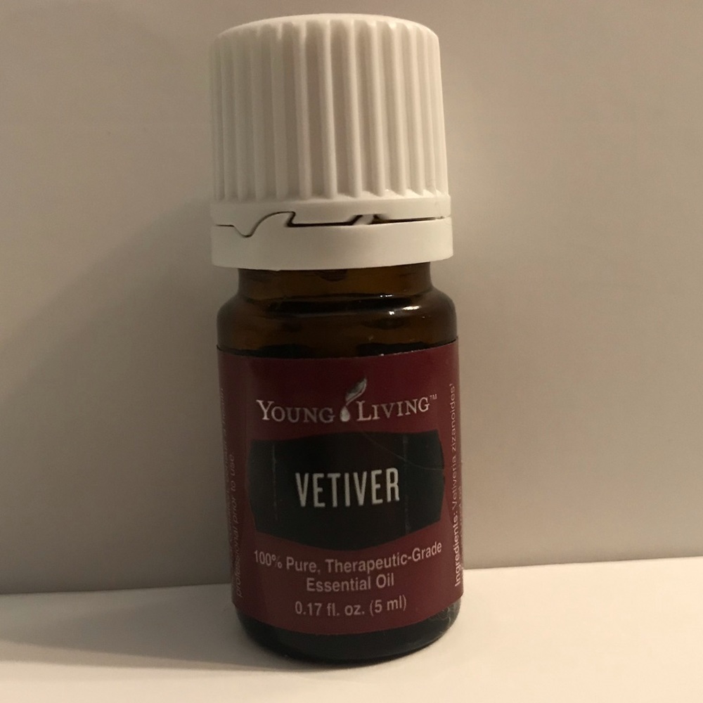 Sealed 5ml Young Living Vetiver